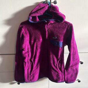 Patagonia Re-Tool Snap-T Fleece Hoody Pullover